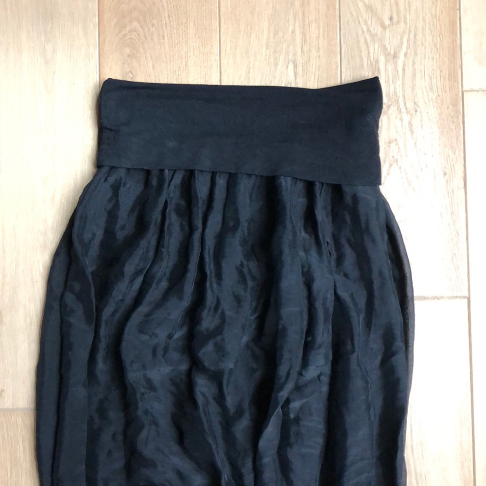 Maternity (or not) 2 in 1 REAL SILK skirt or dress - Picture 5 of 5